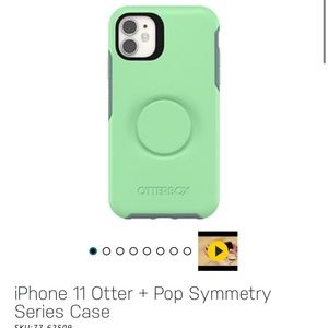 Otterbox + pop symmetry case iphone 11